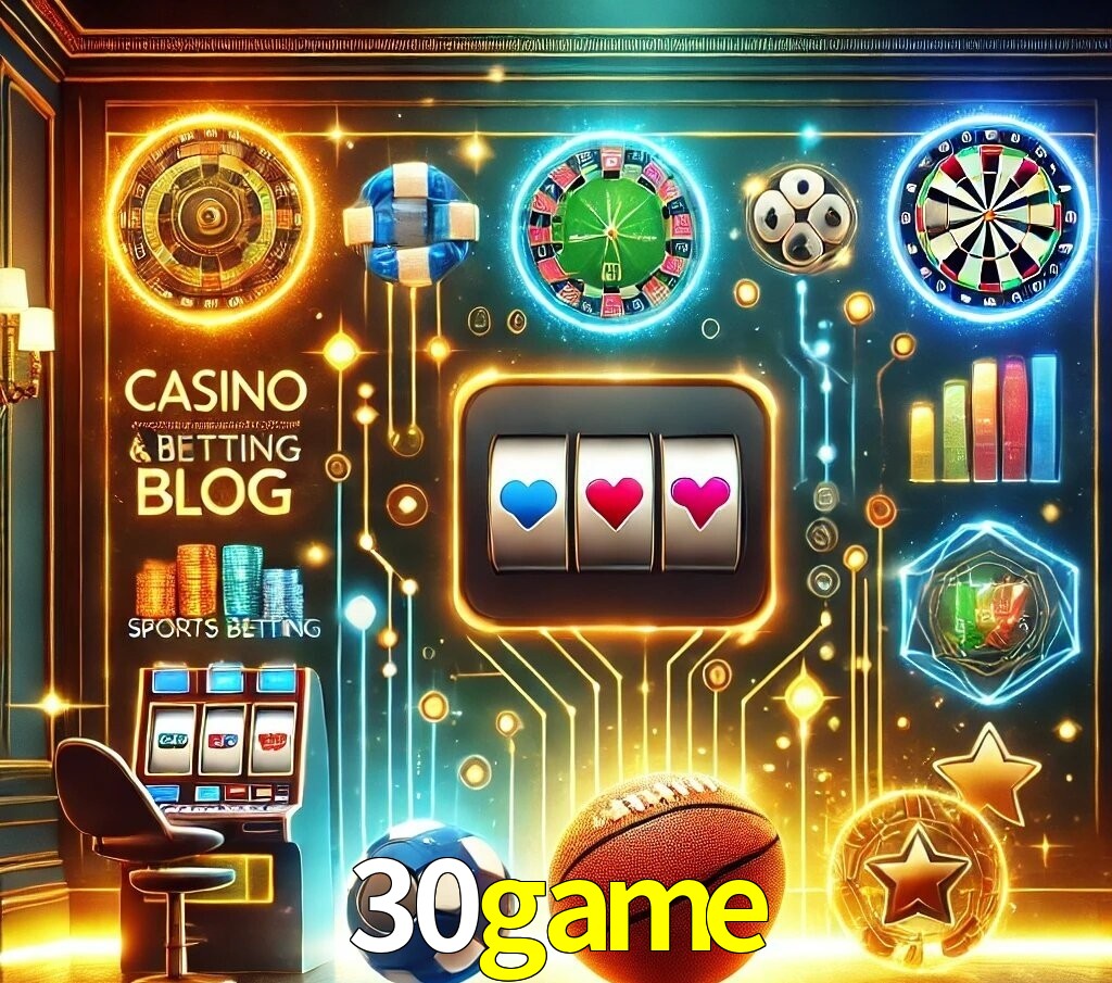 Blog do 30game com dicas e estratégias para apostas e jogos